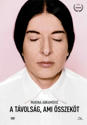 Poster Marina Abramovic - A távolság, ami összeköt 2016