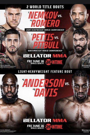 Bellator 297: Nemkov vs. Romero 5