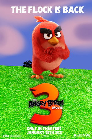 Постер мультфильма «Angry Birds 3 в кино (2026)» — (19 из 49)