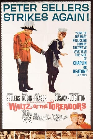 Poster Waltz of the Toreadors 1962