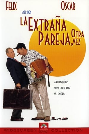 Poster La extraña pareja, otra vez 1998