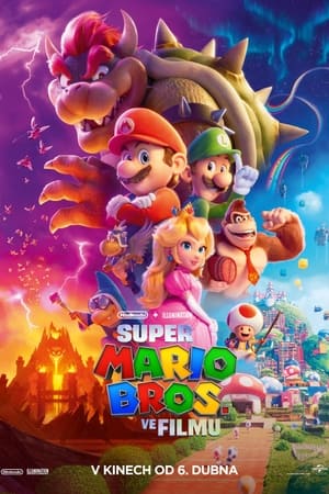 Poster Super Mario Bros. ve filmu 2023