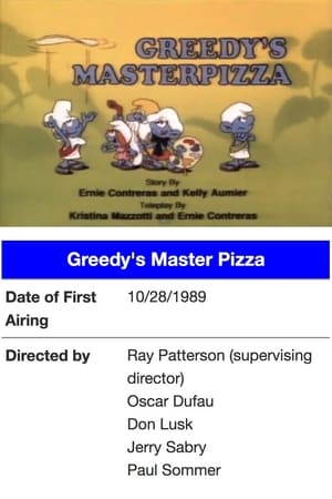 The Smurfs - Greedy's Master Pizza