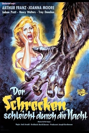 Poster Der Schrecken schleicht durch die Nacht 1958