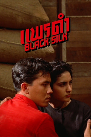 Poster Black Silk 1961