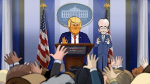Our Cartoon President: 1×3