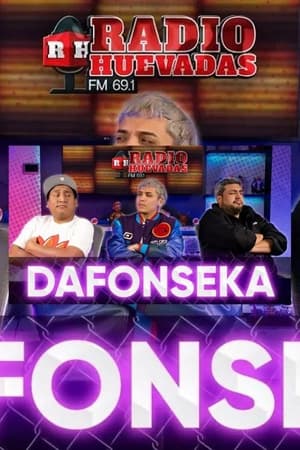 Poster RADIO HUEVADAS FT DAFONSEKA 2024