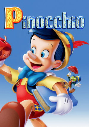 Постер мультфильма «Пиноккио (1940)» — (45 из 165)