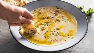 Image Tagine and Hummus