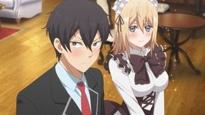 Otome Game Sekai wa Mob ni Kibishii Sekai desu Temporada 1 Capitulo 6