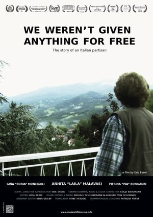 Poster We Weren't Given Anything for Free (2014)