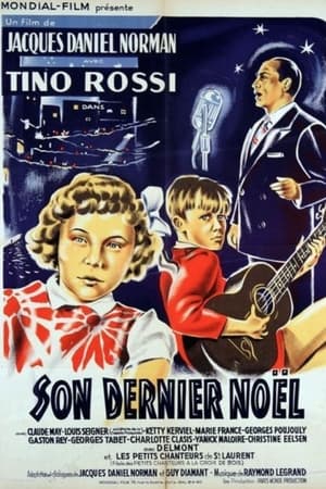 Poster Son dernier Noël 1952