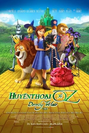Poster Huyền Thoại Xứ Oz: Dorothy Trở Lại 2014
