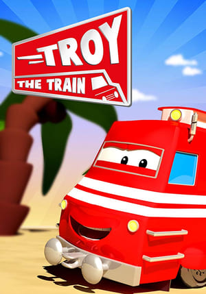 Poster Troy the Train of Car City Sæson 1 Afsnit 14 2017