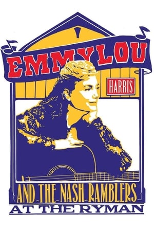 Poster Emmylou Harris & The Nash Ramblers at The Ryman (1992)