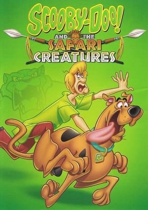 Poster Scooby-Doo! and the Safari Creatures 2012