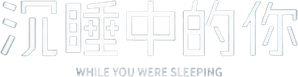 While You Were Sleeping — Logos 3