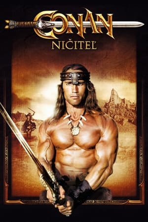 Poster Conan ničiteľ 1984