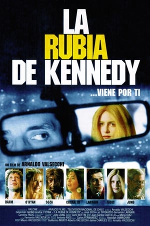 Poster La rubia de Kennedy 1995
