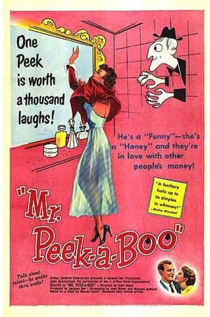 Poster Mr. Peek-a-Boo (1951)