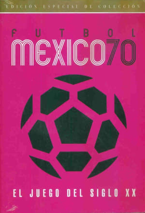 Poster Fútbol México 70 (1970)
