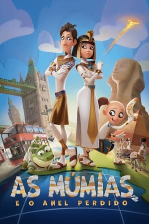 As Múmias e o Anel Perdido Torrent (2023) Dual Áudio 5.1 WEB-DL 720p | 1080p – Download