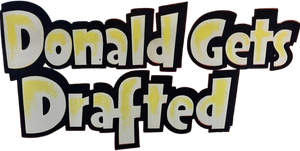 Donald Gets Drafted — Logos 1