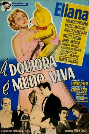 Poster A Doutora é Muito Viva 1956