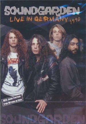 Poster Soungarden Live in Germany 1990 ()