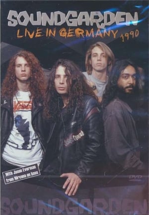 Poster Soungarden Live in Germany 1990 2024
