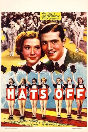 Poster Hats Off (1936)