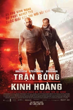 Poster Trận Bóng Kinh Hoàng 2018