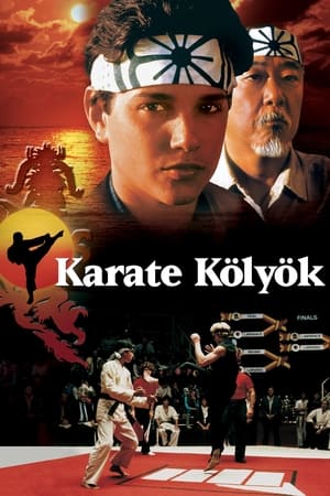 Poster Karate kölyök 1984