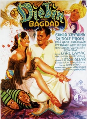 Poster Die Diebin von Bagdad 1952