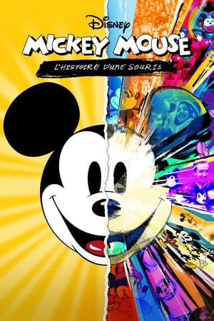Poster Mickey Mouse : l’histoire d’une souris 2022