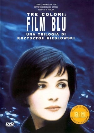 Poster Tre colori - Film blu 1993