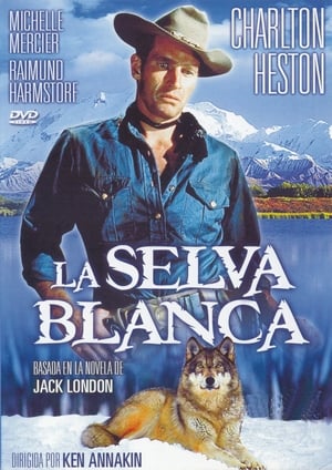 Poster La selva blanca 1972