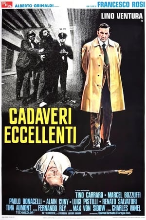 Poster Cadaveri eccellenti 1976