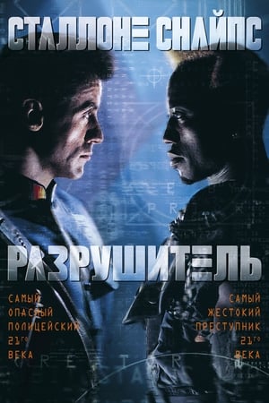 Poster Разрушитель 1993