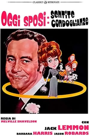 Poster Oggi sposi: sentite condoglianze 1972