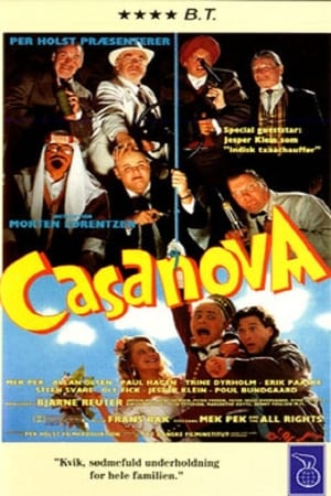 Poster Casanova (1990)