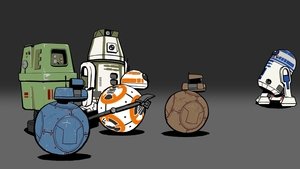 Star Wars Blips Fan Droids