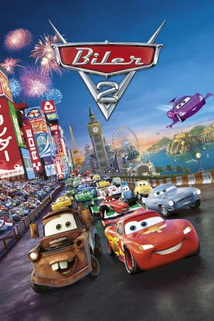poster Cars 2