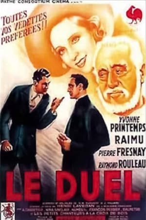 Poster The Duel 1941