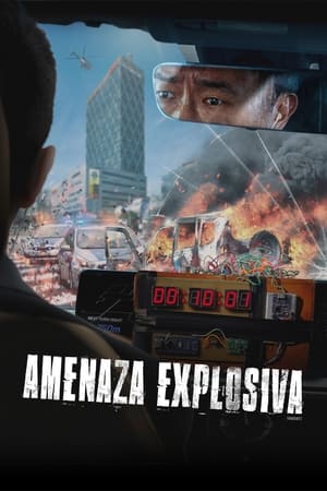 Poster Amenaza explosiva 2021