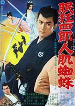 Poster 眠狂四郎人肌蜘蛛 1968