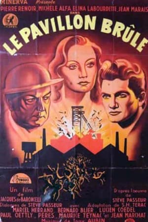 Poster The Pavilion Burns (1941)
