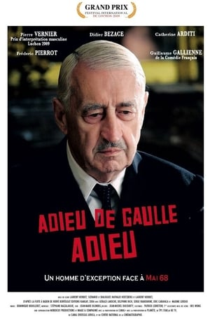 Poster Adieu De Gaulle, Adieu (2009)