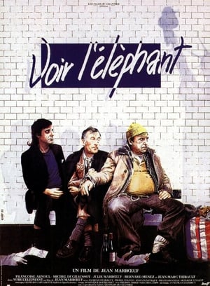 Poster Voir l'éléphant 1990