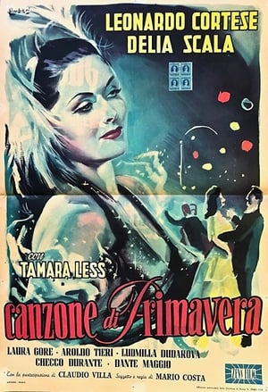 Poster Canzone di primavera 1951